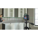 Bosch GLL50-40G-RT Green-Beam Self-Leveling 360 Degree Cross-Line Laser, Reconditioned