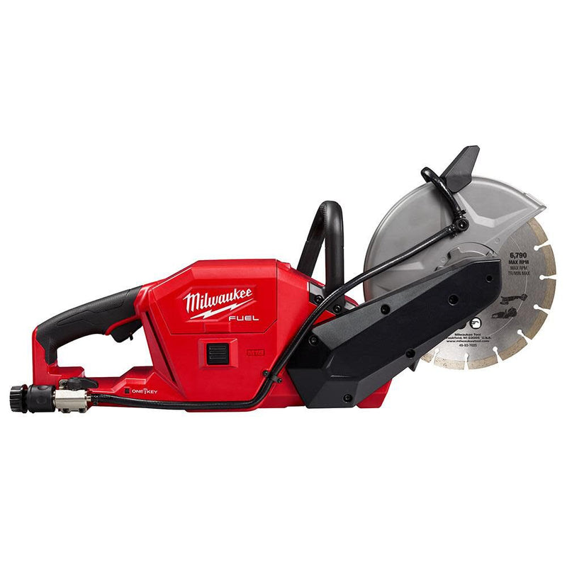 Milwaukee 2786-80 M18 FUEL ONE-KEY Cordless 9 in Cut-Off Saw - Tool Only, Reconditioned