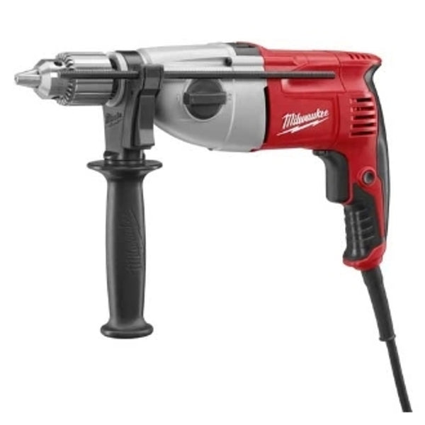 Milwaukee 5378-80 1/2 in. Pistol Grip Dual Torque Hammer Drill, 0-1350/0-2500 RPM, Reconditioned