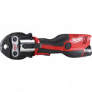 Milwaukee 2473-82 M12 FORCE LOGIC Press Tool Kit with Jaws, Reconditioned