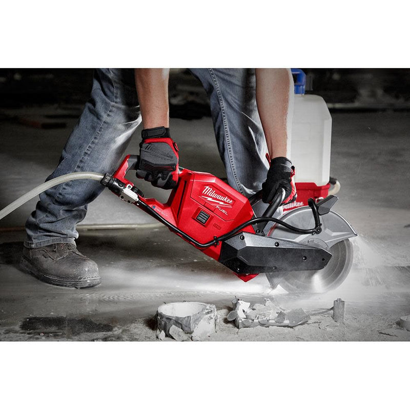 Milwaukee 2786-80 M18 FUEL ONE-KEY Cordless 9 in Cut-Off Saw - Tool Only, Reconditioned