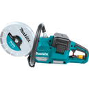 Makita XEC01PT1-R 36V 18V X2 LXT Brushless 9 in. Power Cutter Kit, with AFT, Electric Brake, 4 Batteries 5.0 Ah, Reconditioned