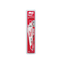 Milwaukee 48-00-5021 6 in. 5 TPI The Ax Sawzall Blade 5 Pk, New