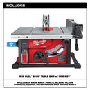 Milwaukee 2736-80 M18 FUEL 8-1/4 in. Table Saw w/ ONE-KEY, Reconditioned