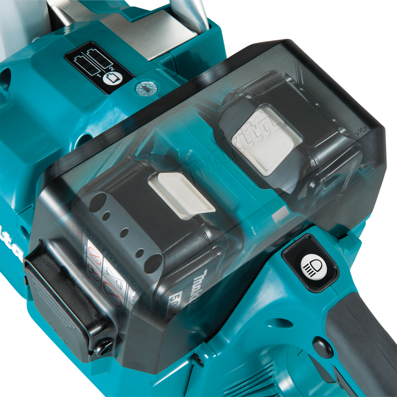 Makita XEC01PT1-R 36V 18V X2 LXT Brushless 9 in. Power Cutter Kit, with AFT, Electric Brake, 4 Batteries 5.0 Ah, Reconditioned