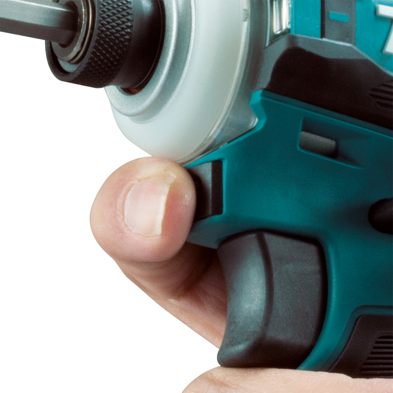 Makita XDT19T-R 18V LXT Lithium‑Ion Brushless Cordless Quick‑Shift Mode 4‑Speed Impact Driver Kit 5.0Ah, Reconditioned