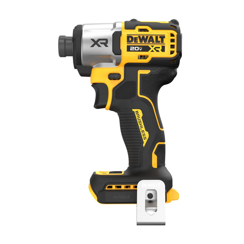 DeWalt DCF845B 20V MAX XR Brushless Lithium-Ion 1/4 in. Cordless 3-Speed Impact Driver Tool Only, New