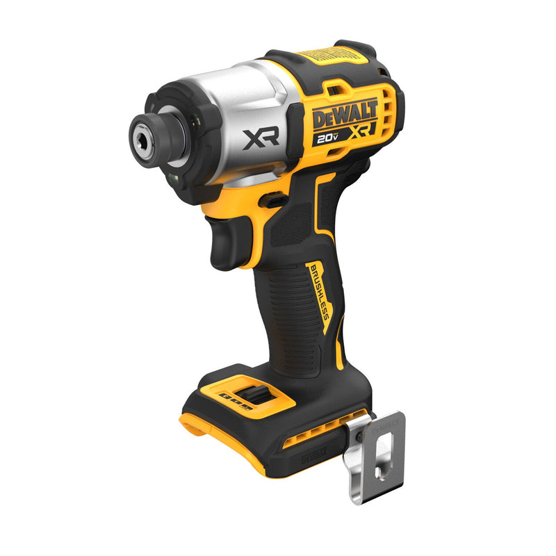 DeWalt DCF845B 20V MAX XR Brushless Lithium-Ion 1/4 in. Cordless 3-Speed Impact Driver Tool Only, New