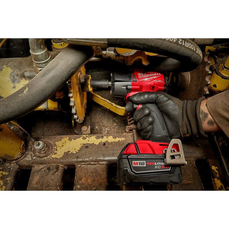 Milwaukee 2962-80 M18 FUEL 18V 1/2 in. Mid-Torque Impact Wrench - Bare Tool, Reconditioned
