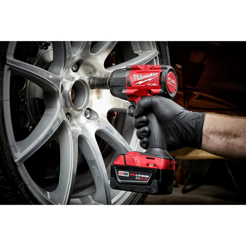 Milwaukee 2962-80 M18 FUEL 18V 1/2 in. Mid-Torque Impact Wrench - Bare Tool, Reconditioned