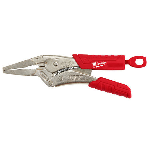 Milwaukee 48-22-3406 6 in. Torque Lock Long Nose Pliers, Durable Grip, New