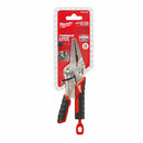 Milwaukee 48-22-3406 6 in. Torque Lock Long Nose Pliers, Durable Grip, New