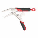 Milwaukee 48-22-3406 6 in. Torque Lock Long Nose Pliers, Durable Grip, New