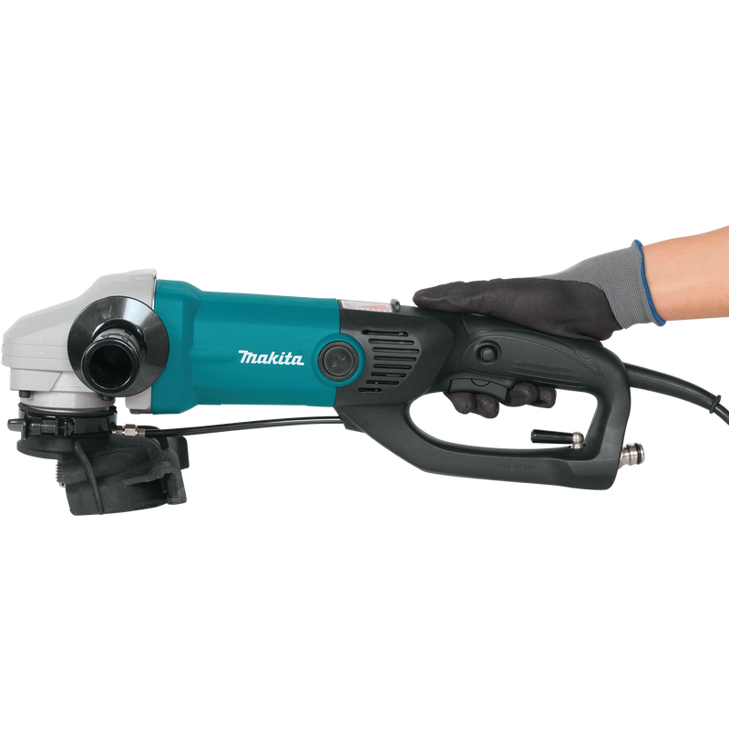 Makita PK5011CX1-R 5 in. Electronic Stone Polisher with Splash Guard, Reconditioned