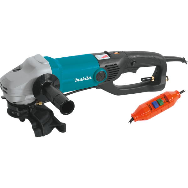 Makita PK5011CX1-R 5 in. Electronic Stone Polisher with Splash Guard, Reconditioned