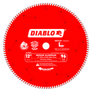 Diablo D1296N 12 in. X 96 Tooth Medium Aluminum Saw Blade, New