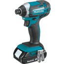 Makita CT225SYX-R 18V LXT Lithium‑Ion Compact Cordless 2‑Pc. Combo Kit 1.5Ah, Reconditioned
