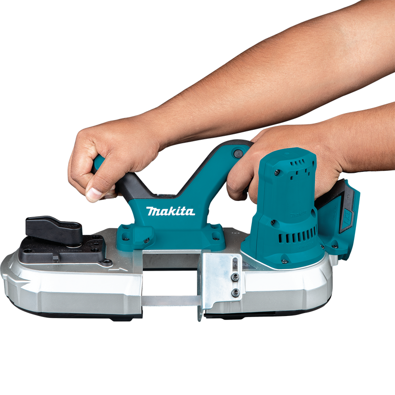 Makita XBP03Z-R 18V LXT Lithium‑Ion Cordless Compact Band Saw, Tool Only, Reconditioned