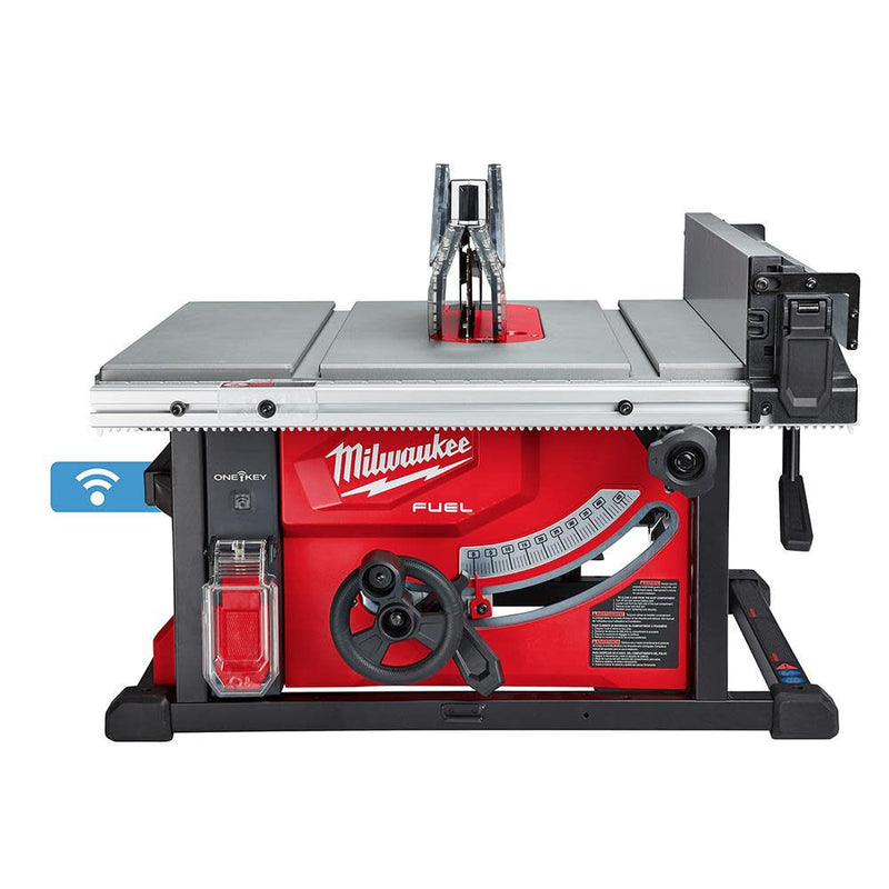 Milwaukee 2736-80 M18 FUEL 8-1/4 in. Table Saw w/ ONE-KEY, Reconditioned