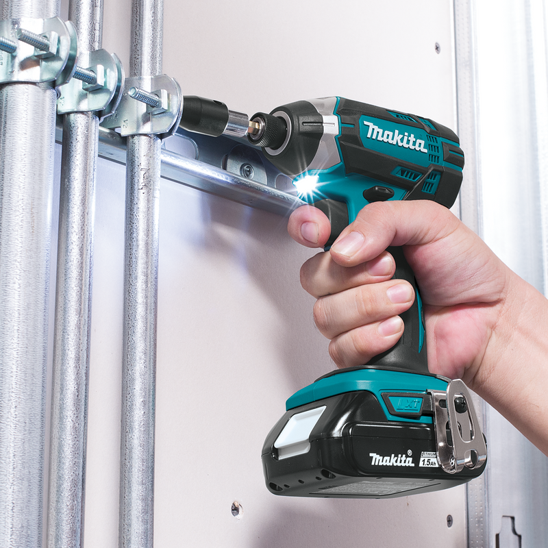 Makita CT225SYX-R 18V LXT Lithium‑Ion Compact Cordless 2‑Pc. Combo Kit 1.5Ah, Reconditioned