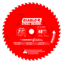 Diablo D0748CFA 7-1/4 in. x 48 Tooth Steel Demon Cermet II Saw Blade for Metals and Stainless Steel, New