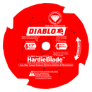 Diablo D0604DHA 6-1/2 in. X 4T PCD Fiber Cement HardieSaw Blade, New