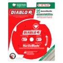 Diablo D0604DHA 6-1/2 in. X 4T PCD Fiber Cement HardieSaw Blade, New
