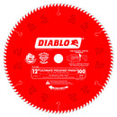 Diablo D12100X 12 in. x 100 Tooth Ultimate Polished Finish Saw Blade, New