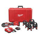Milwaukee 2922-82 M18™ FORCE LOGIC™ Press Tool w/ ONE-KEY™ w/ 1/2"-2" CTS Jaws, Reconditioned