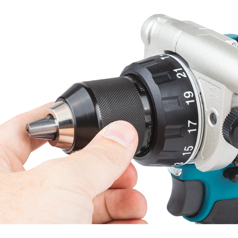 Makita XPH14T-R 18V LXT Lithium‑Ion Brushless Cordless 1/2 in. Hammer Driver‑Drill Kit 5.0Ah, Reconditioned