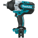 Makita XWT08Z 18V LXT® Lithium‑Ion Brushless Cordless High‑Torque 1/2" Sq. Drive Impact Wrench (Tool Only) (New) - ToolSteal.com