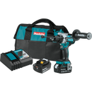 Makita XPH14T-R 18V LXT Lithium‑Ion Brushless Cordless 1/2 in. Hammer Driver‑Drill Kit 5.0Ah, Reconditioned