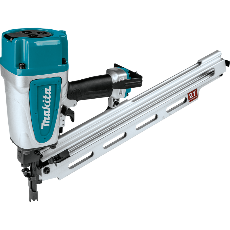Makita AN924-R 21 degree Full Round Head 3‑1/2 in. Framing Nailer, Reconditioned