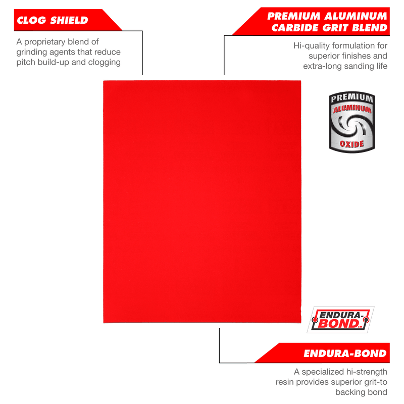 Diablo DCS911220S04G 9 in. x 11 in. 220-Grit Sanding Sheet, New