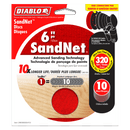 Diablo DND060320H10I 6 in. 320 Grit SandNET Discs with Connection Pad, New