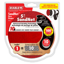 Diablo DND050100H10I 5 in. 100 Grit SandNET Discs with Connection Pad, New