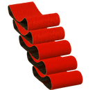 Diablo DCB321ASTS05G 3 in. x 21 in. Assorted Belt Pack, New