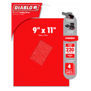 Diablo DCS911220S04G 9 in. x 11 in. 220-Grit Sanding Sheet, New