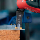 Milwaukee Imperial Blades IBOATV-6 One Fit Storm Titanium Metal/Wood Variety Pack 6PC + Free Case, New