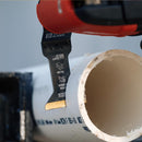 Milwaukee Imperial Blades IBOATV-6 One Fit Storm Titanium Metal/Wood Variety Pack 6PC + Free Case, New