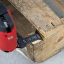 Milwaukee Imperial Blades IBOATV-6 One Fit Storm Titanium Metal/Wood Variety Pack 6PC + Free Case, New