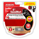 Diablo DND050400H10I 5 in. 400 Grit SandNET Discs with Connection Pad, New