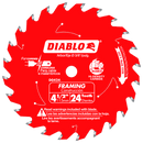 Diablo D0424X 4-1/2 in. x 24 Tooth Framing/Trim Saw Blade, New