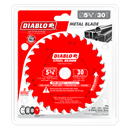Diablo D053830FMX 5‑3/8 in. x 30 Tooth Steel Demon Carbide-Tipped Saw Blade for Metal, New