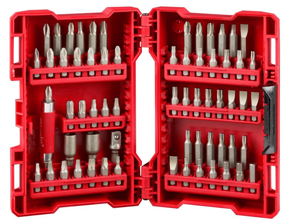 Milwaukee 48-32-1552 64 Piece Standard Driver Bit Set, New