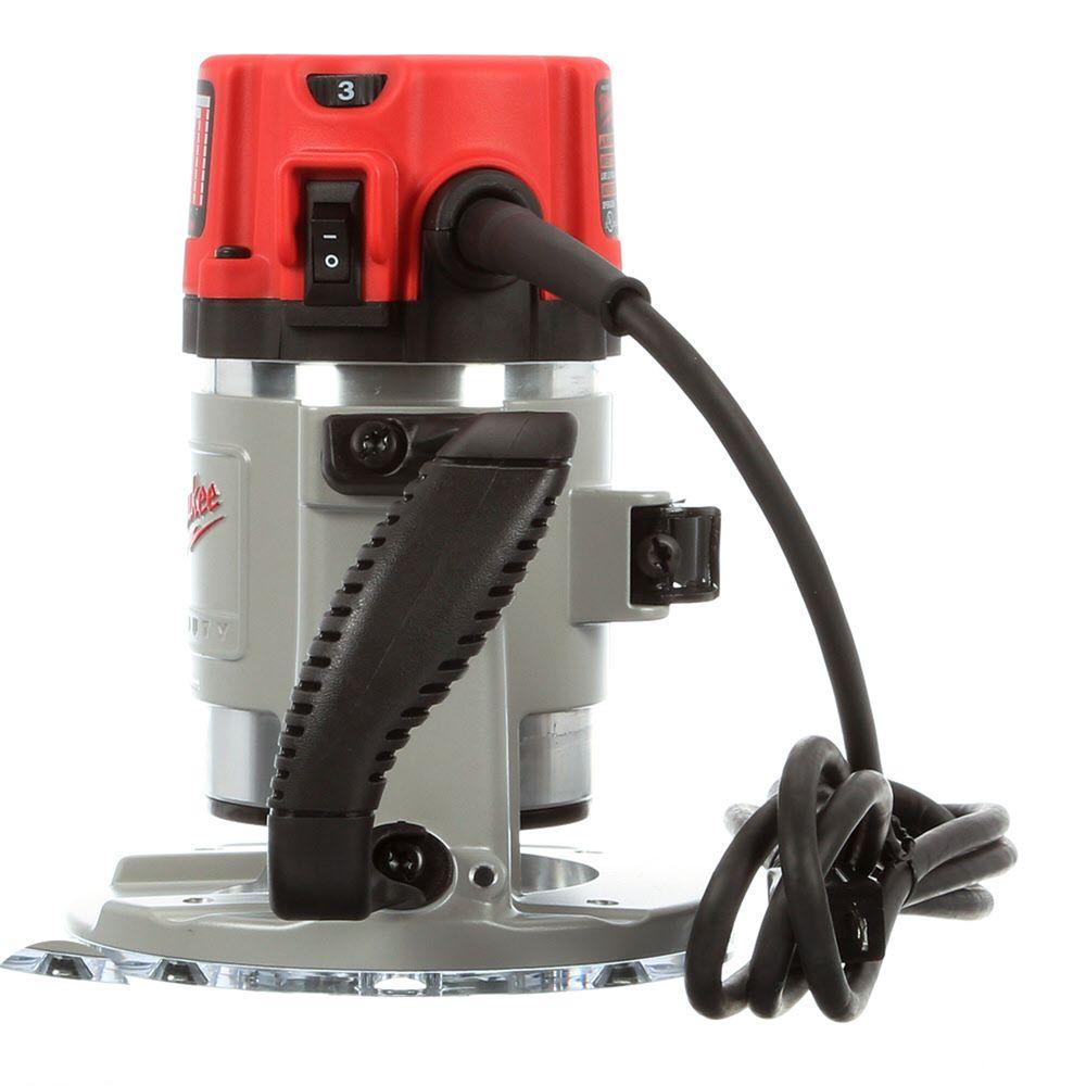 Milwaukee 5625-80 3-1/2 Max HP Fixed-Base Production Router, Reconditi