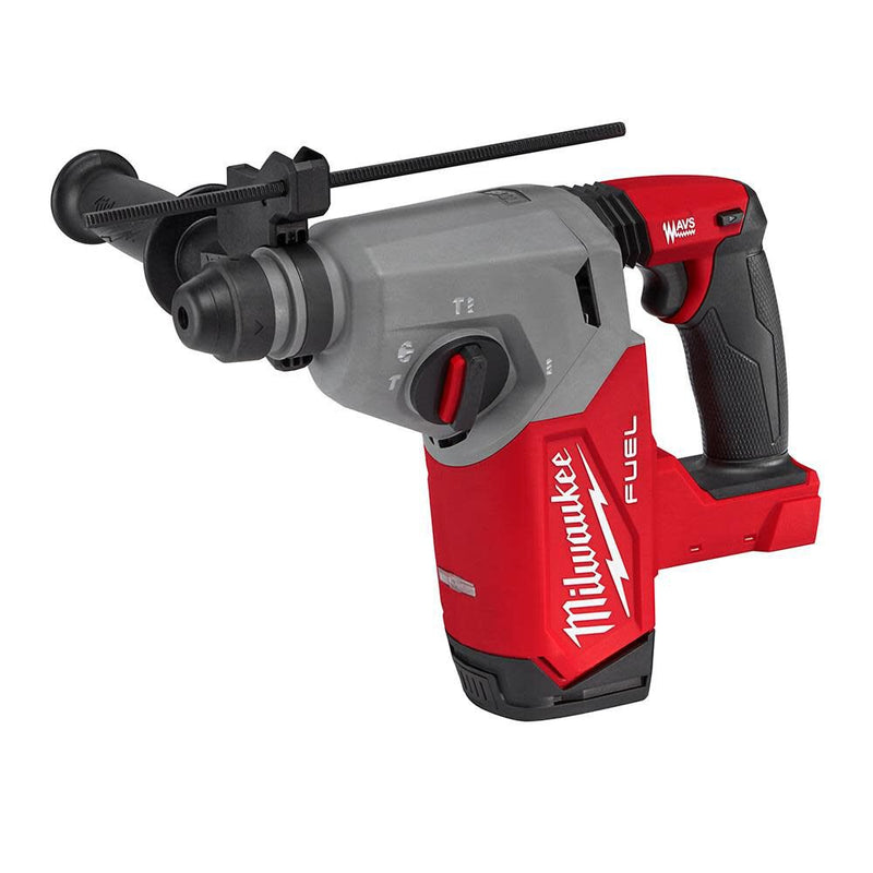 Milwaukee 2912-80 M18 FUEL 1 in SDS Plus Rotary Hammer, Reconditioned