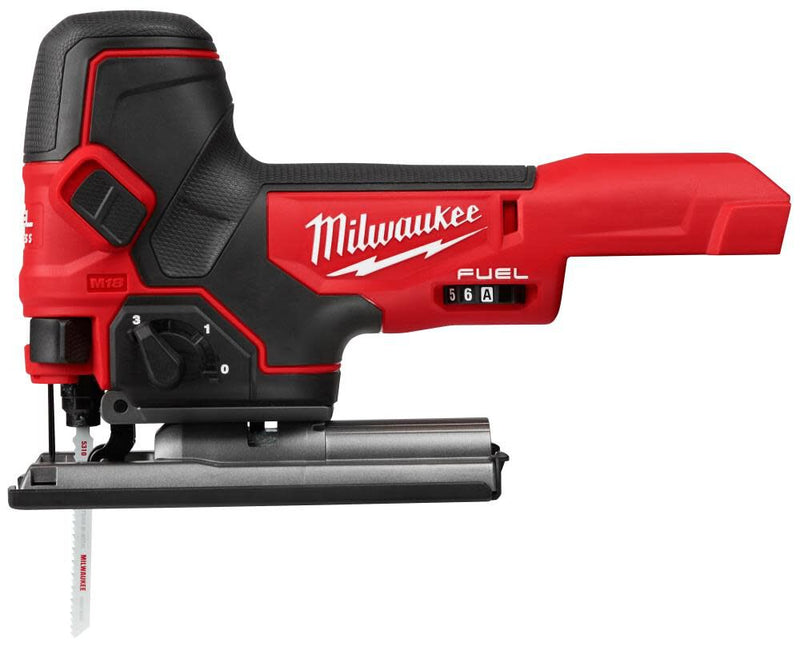Milwaukee 2737B-80 M18 Fuel Jig Saw Barrel Grip Bare Tool, Reconditioned