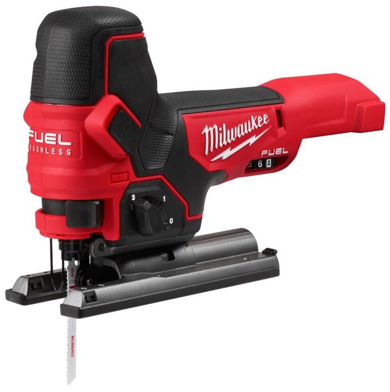 Milwaukee 2737B-80 M18 Fuel Jig Saw Barrel Grip Bare Tool, Reconditioned