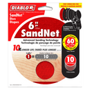 Diablo DND060060H10I 6 in. 60 Grit SandNET Discs with Connection Pad, New